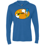 T-Shirts Vintage Royal / X-Small Make Up Gun Triblend Long Sleeve Hoodie Tee