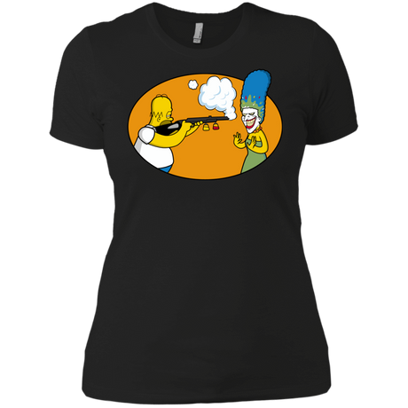 T-Shirts Black / X-Small Make Up Gun Women's Premium T-Shirt