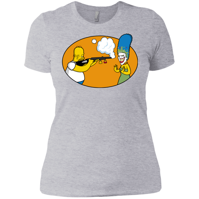 T-Shirts Heather Grey / X-Small Make Up Gun Women's Premium T-Shirt