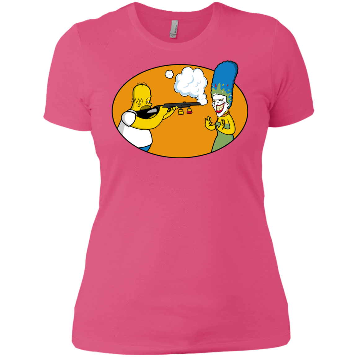 T-Shirts Hot Pink / X-Small Make Up Gun Women's Premium T-Shirt