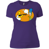 T-Shirts Purple Rush/ / X-Small Make Up Gun Women's Premium T-Shirt