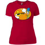 T-Shirts Red / X-Small Make Up Gun Women's Premium T-Shirt