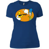 T-Shirts Royal / X-Small Make Up Gun Women's Premium T-Shirt