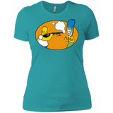 T-Shirts Tahiti Blue / X-Small Make Up Gun Women's Premium T-Shirt