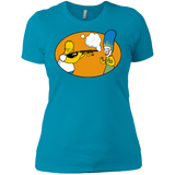 T-Shirts Turquoise / X-Small Make Up Gun Women's Premium T-Shirt