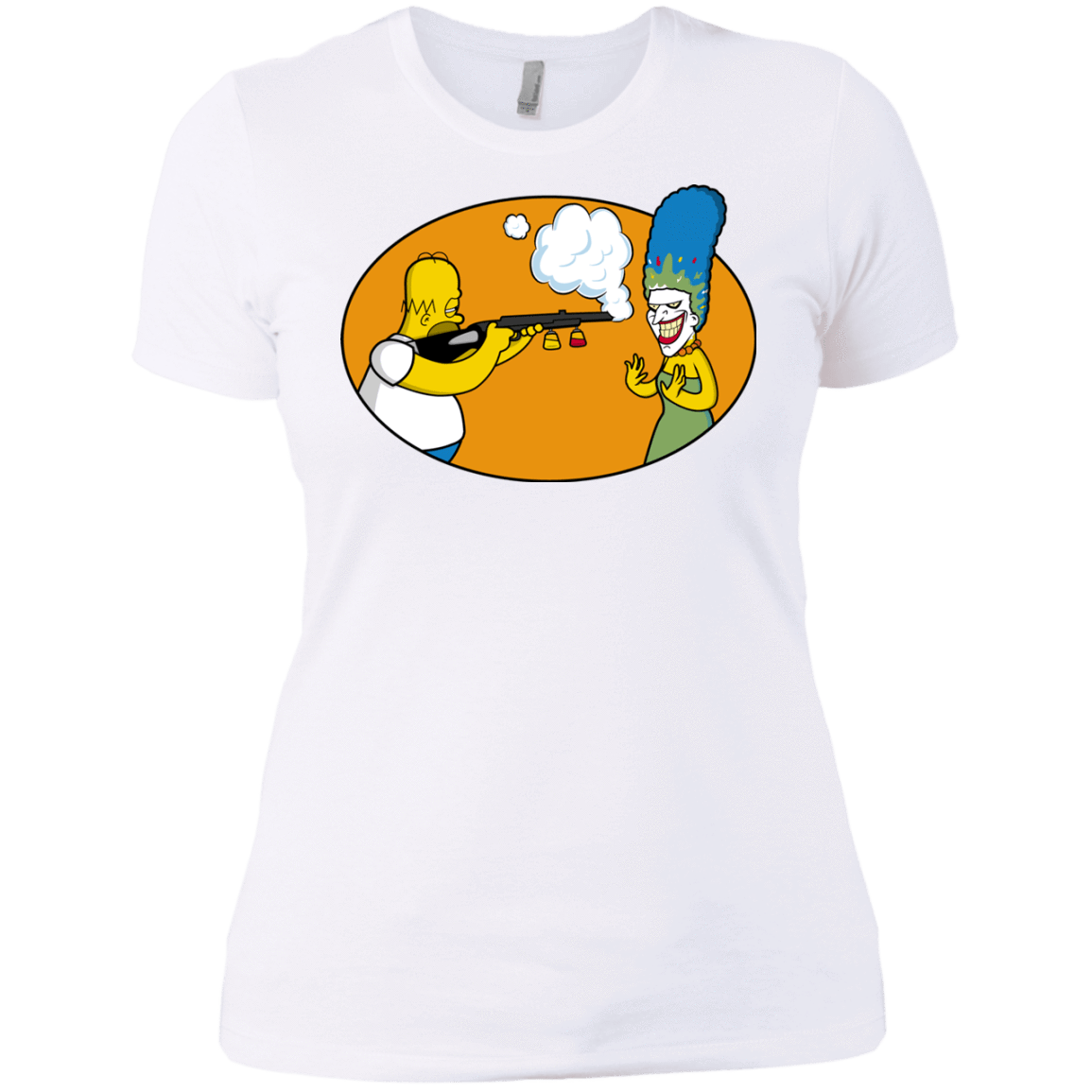 T-Shirts White / X-Small Make Up Gun Women's Premium T-Shirt