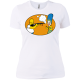 T-Shirts White / X-Small Make Up Gun Women's Premium T-Shirt