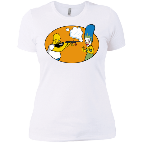 T-Shirts White / X-Small Make Up Gun Women's Premium T-Shirt