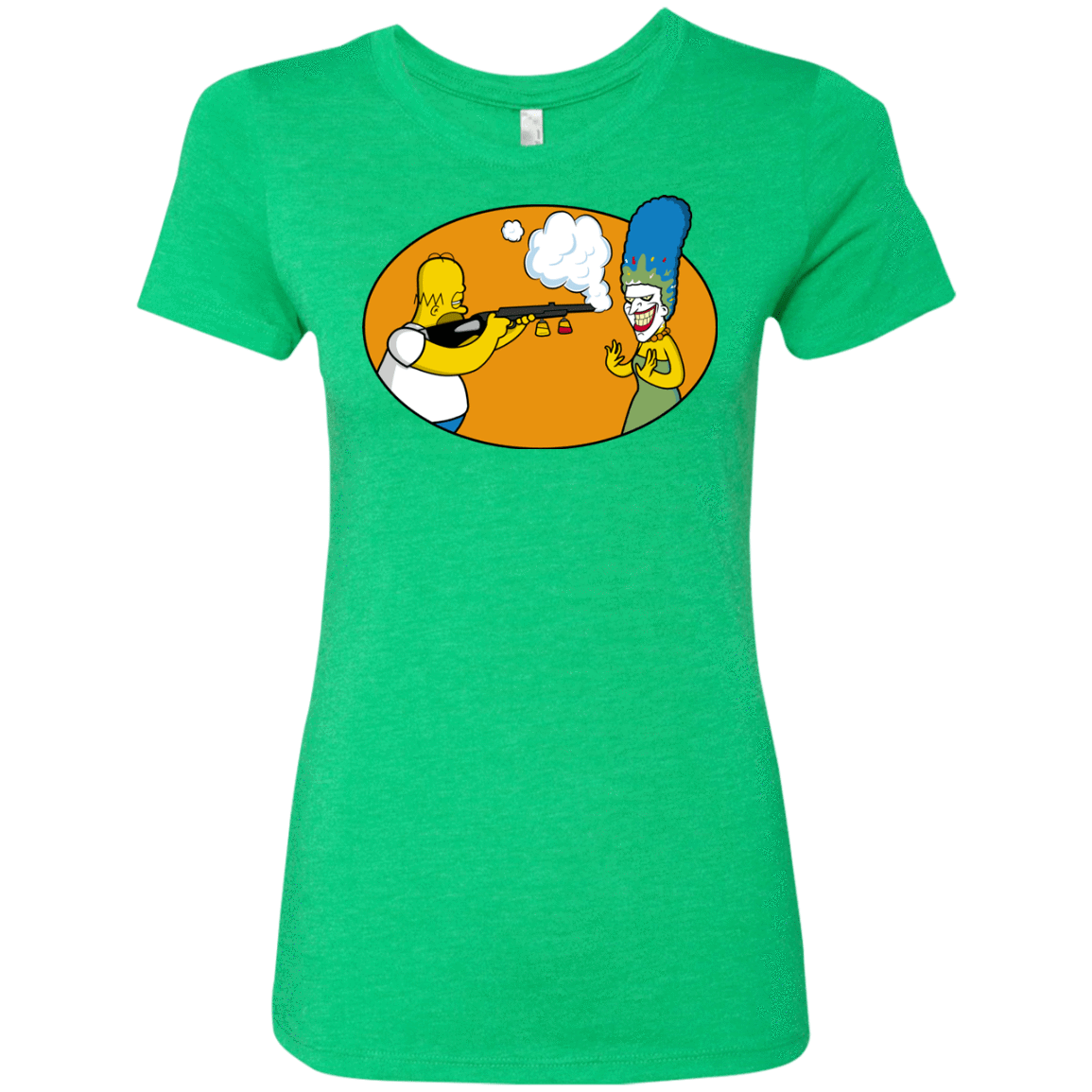 T-Shirts Envy / Small Make Up Gun Women's Triblend T-Shirt