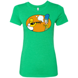 T-Shirts Envy / Small Make Up Gun Women's Triblend T-Shirt