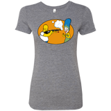 T-Shirts Premium Heather / Small Make Up Gun Women's Triblend T-Shirt