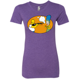 T-Shirts Purple Rush / Small Make Up Gun Women's Triblend T-Shirt