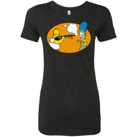 T-Shirts Vintage Black / Small Make Up Gun Women's Triblend T-Shirt