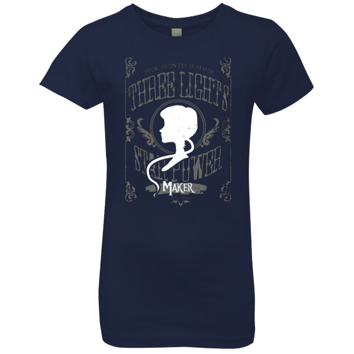 T-Shirts Midnight Navy / YXS Maker Girls Premium T-Shirt
