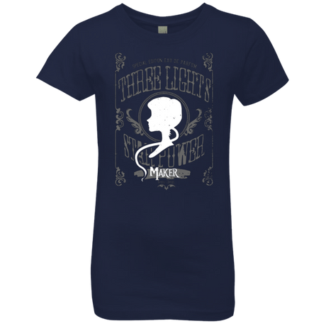T-Shirts Midnight Navy / YXS Maker Girls Premium T-Shirt