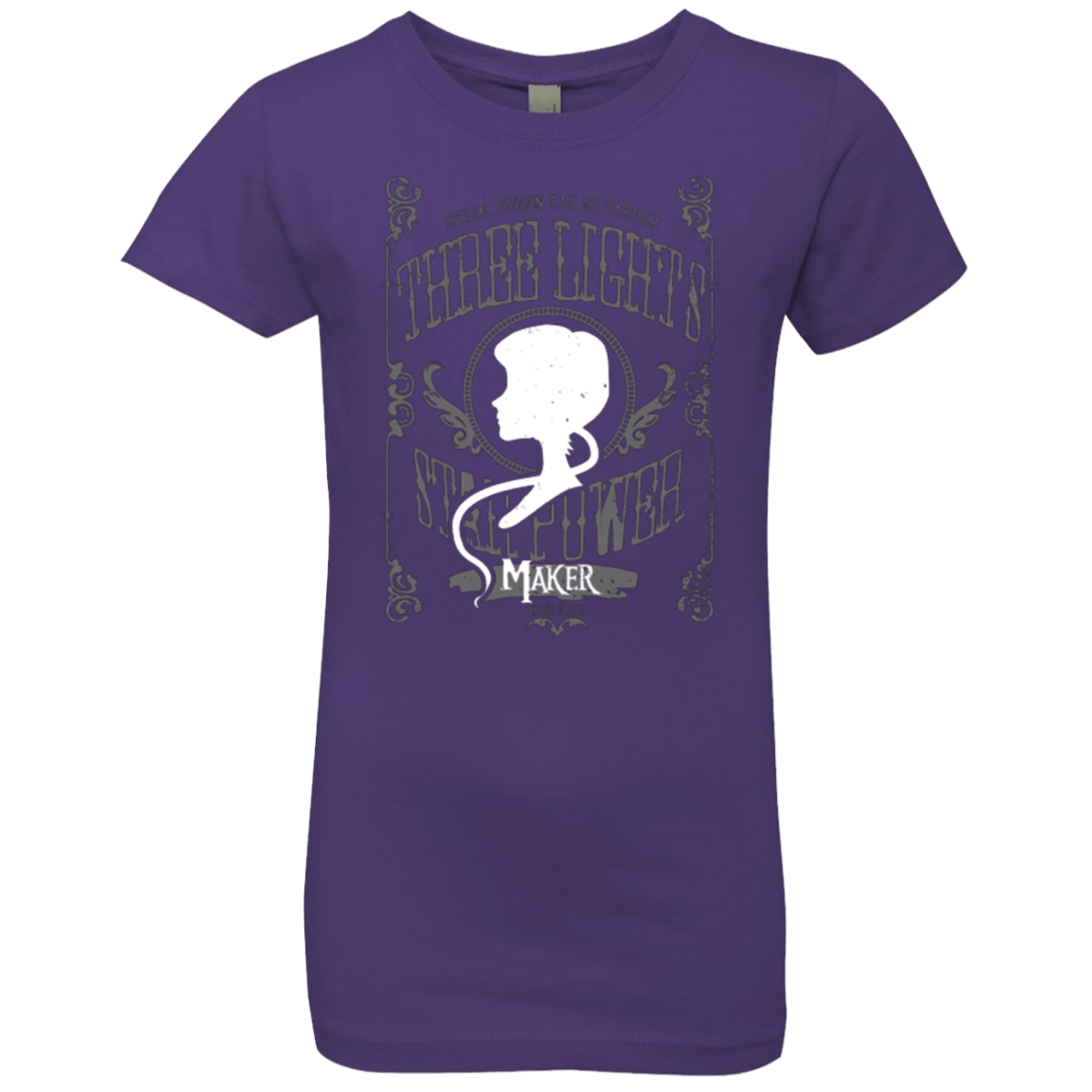 T-Shirts Purple Rush / YXS Maker Girls Premium T-Shirt