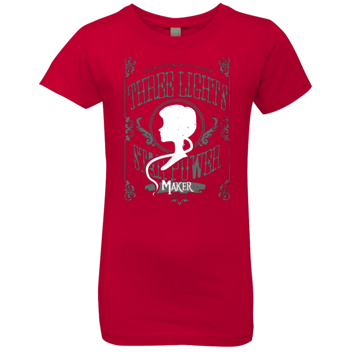 T-Shirts Red / YXS Maker Girls Premium T-Shirt