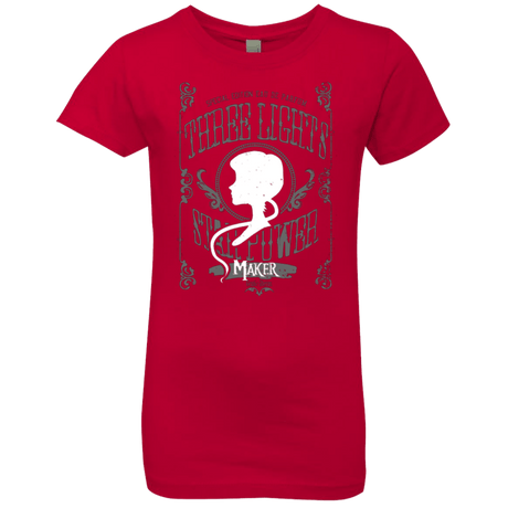 T-Shirts Red / YXS Maker Girls Premium T-Shirt