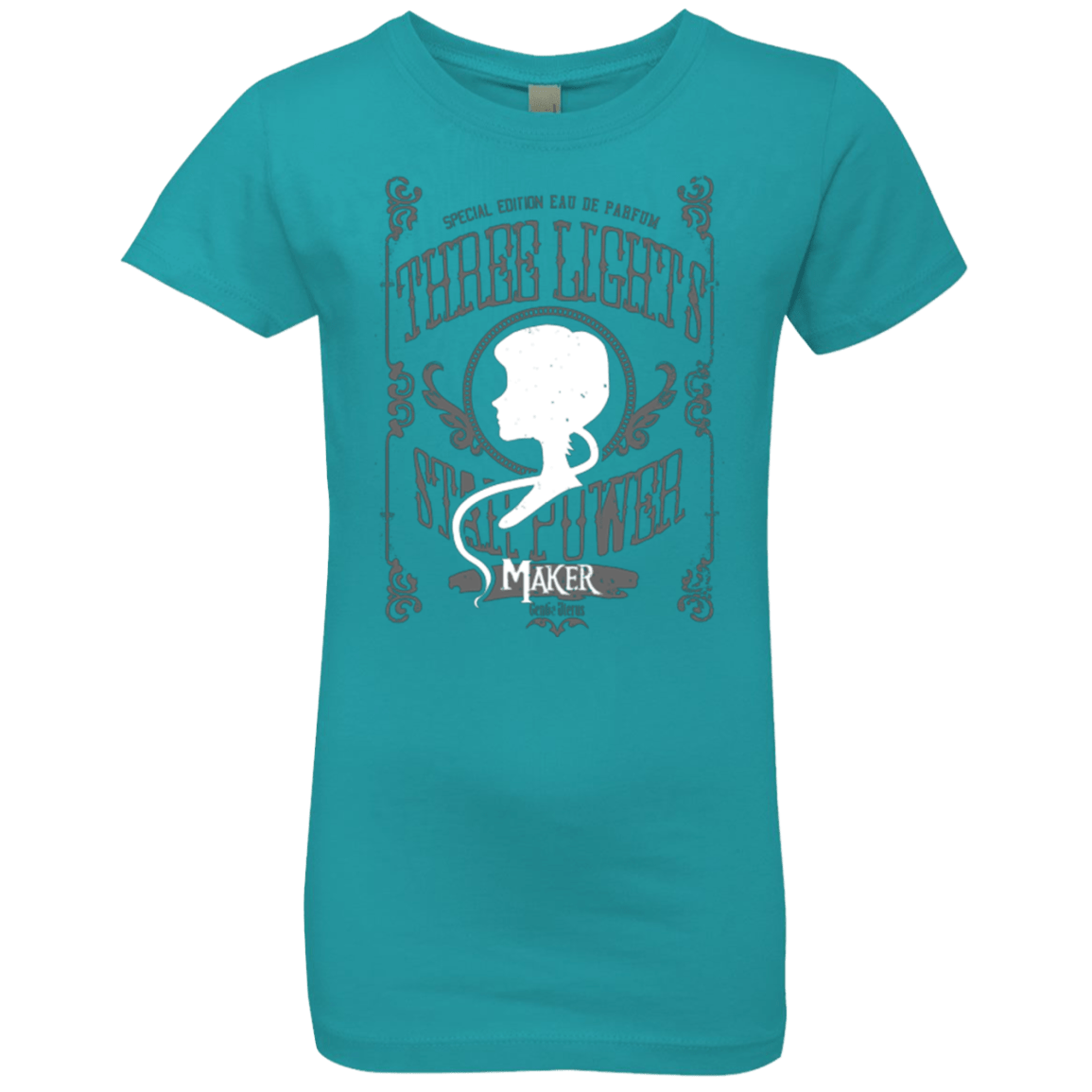 T-Shirts Tahiti Blue / YXS Maker Girls Premium T-Shirt