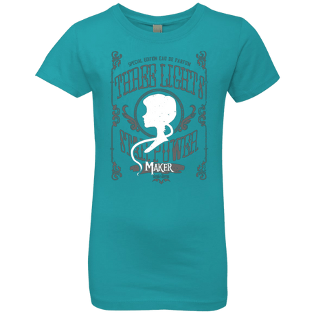 T-Shirts Tahiti Blue / YXS Maker Girls Premium T-Shirt