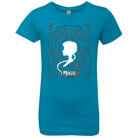 T-Shirts Turquoise / YXS Maker Girls Premium T-Shirt