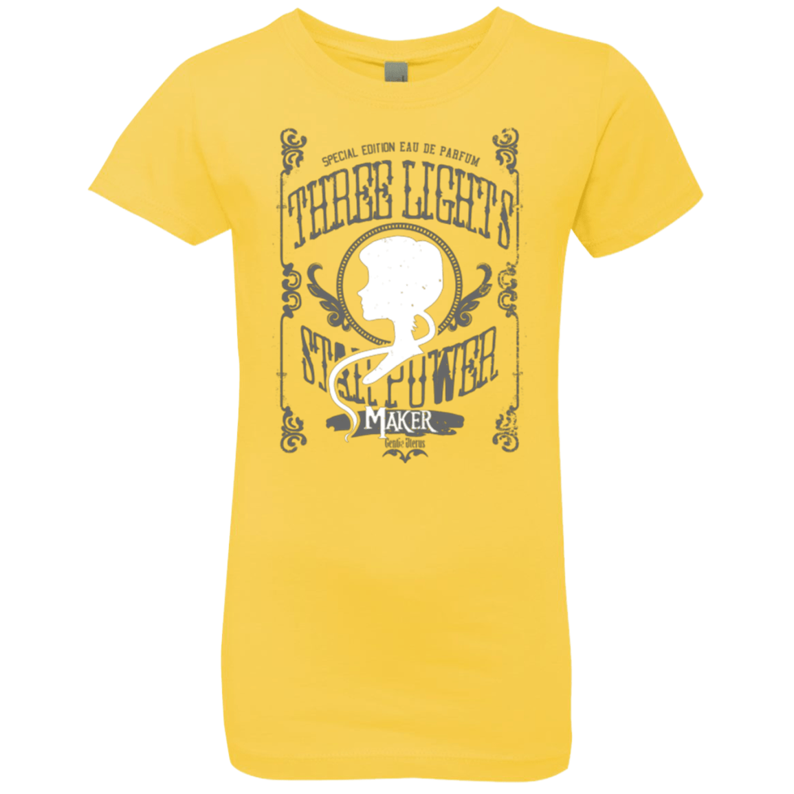 T-Shirts Vibrant Yellow / YXS Maker Girls Premium T-Shirt