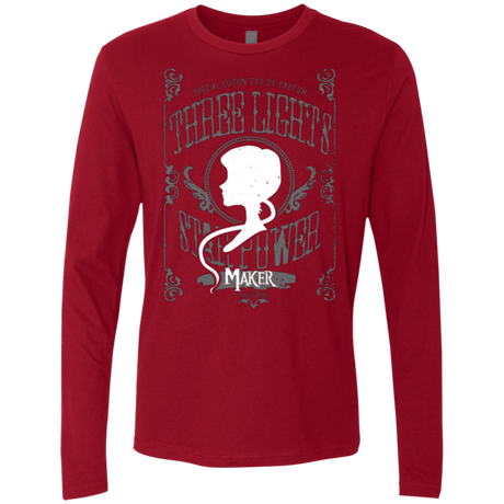 T-Shirts Cardinal / Small Maker Men's Premium Long Sleeve
