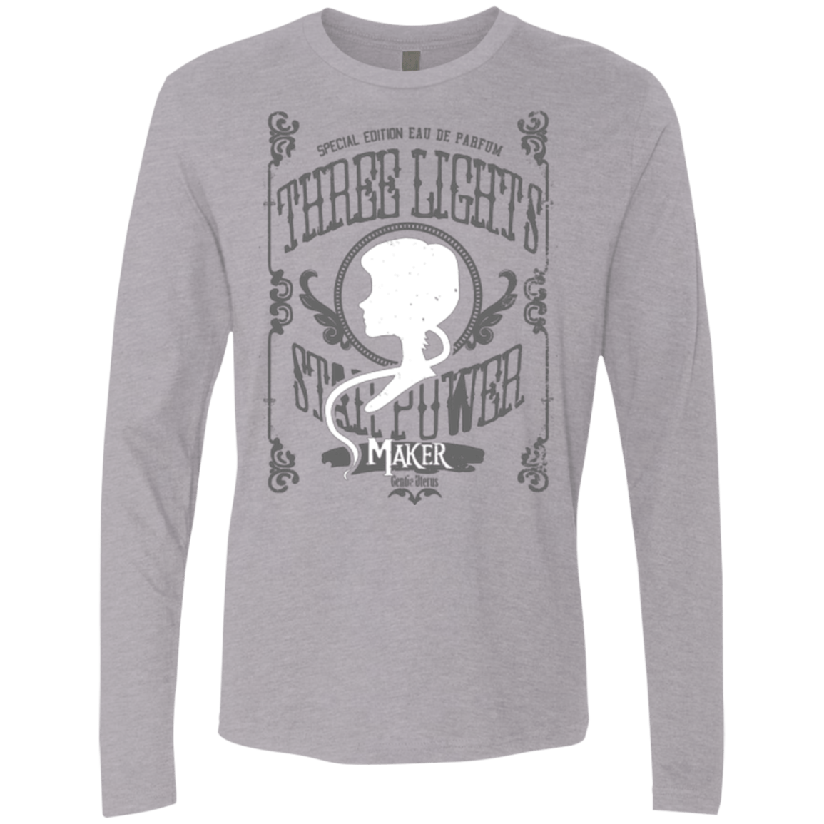 T-Shirts Heather Grey / Small Maker Men's Premium Long Sleeve