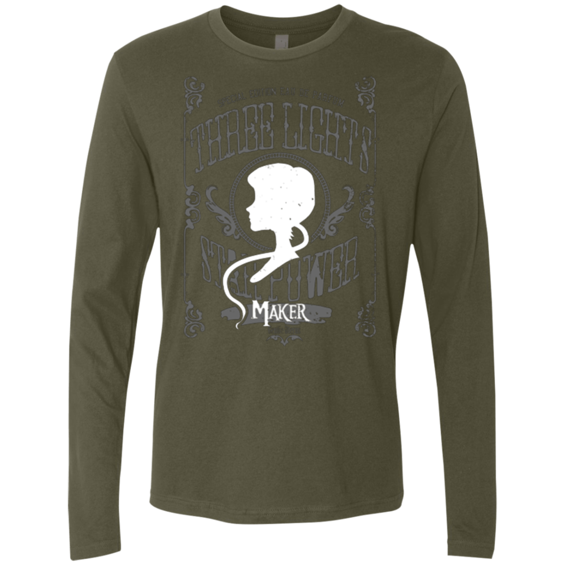 T-Shirts Military Green / Small Maker Men's Premium Long Sleeve