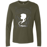 T-Shirts Military Green / Small Maker Men's Premium Long Sleeve