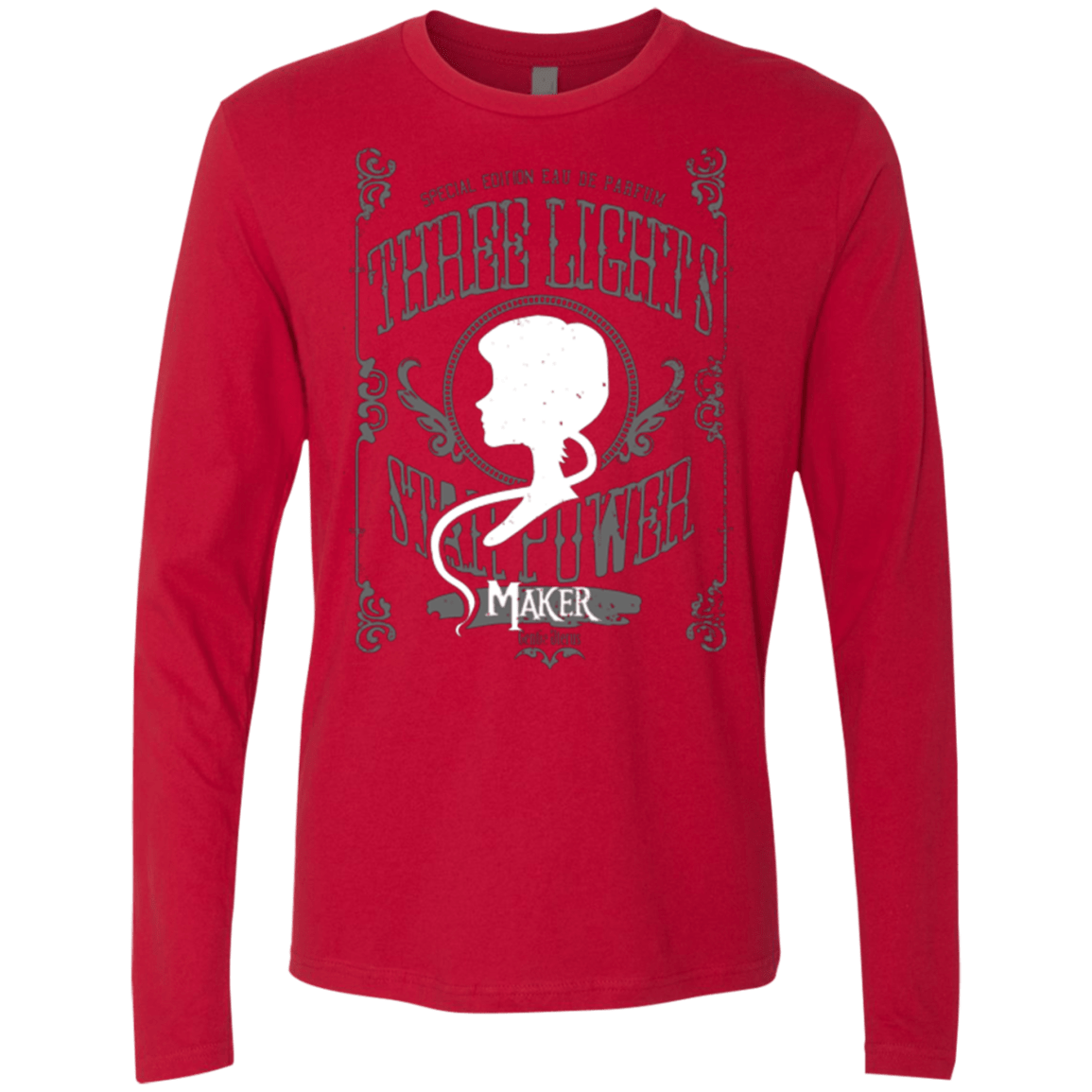 T-Shirts Red / Small Maker Men's Premium Long Sleeve