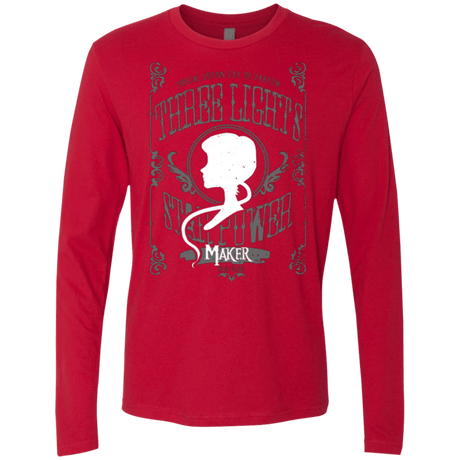 T-Shirts Red / Small Maker Men's Premium Long Sleeve