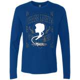 T-Shirts Royal / Small Maker Men's Premium Long Sleeve