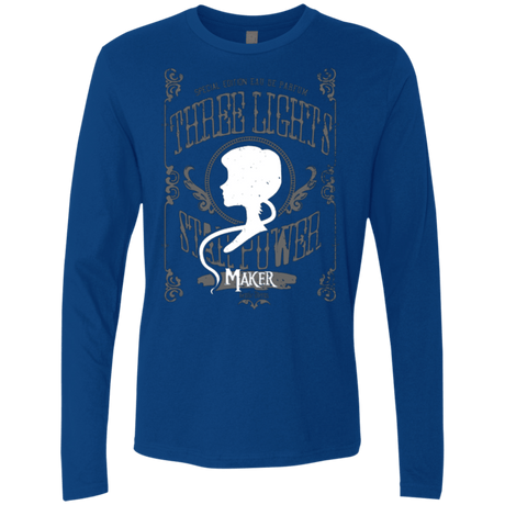 T-Shirts Royal / Small Maker Men's Premium Long Sleeve