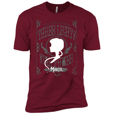 T-Shirts Cardinal / X-Small Maker Men's Premium T-Shirt