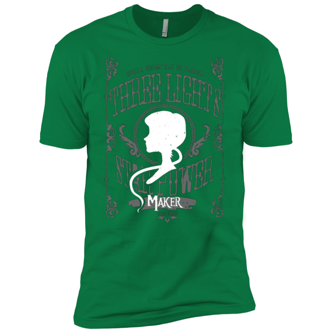 T-Shirts Kelly Green / X-Small Maker Men's Premium T-Shirt