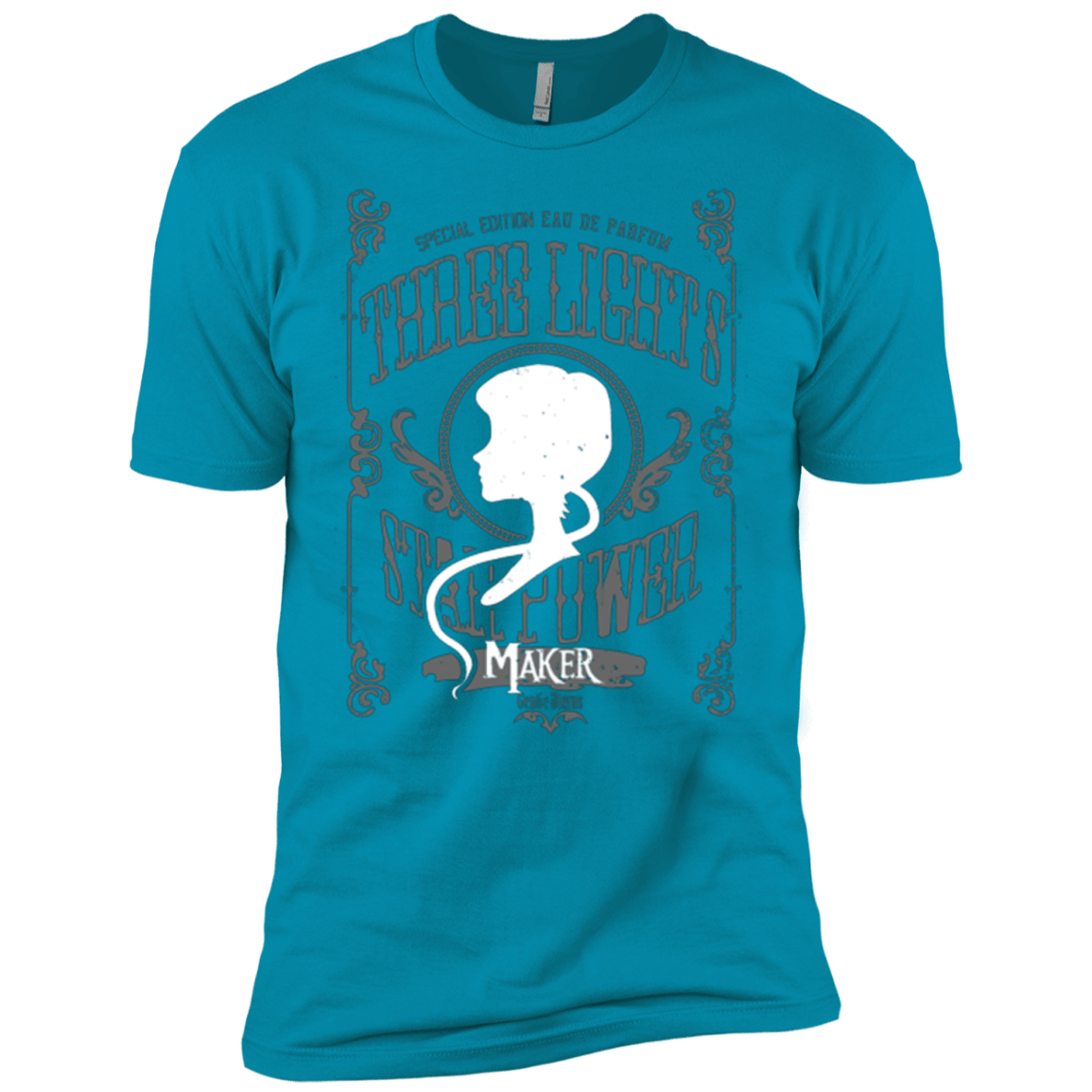 T-Shirts Turquoise / X-Small Maker Men's Premium T-Shirt