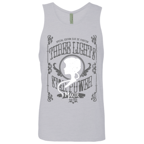 T-Shirts Heather Grey / Small Maker Men's Premium Tank Top