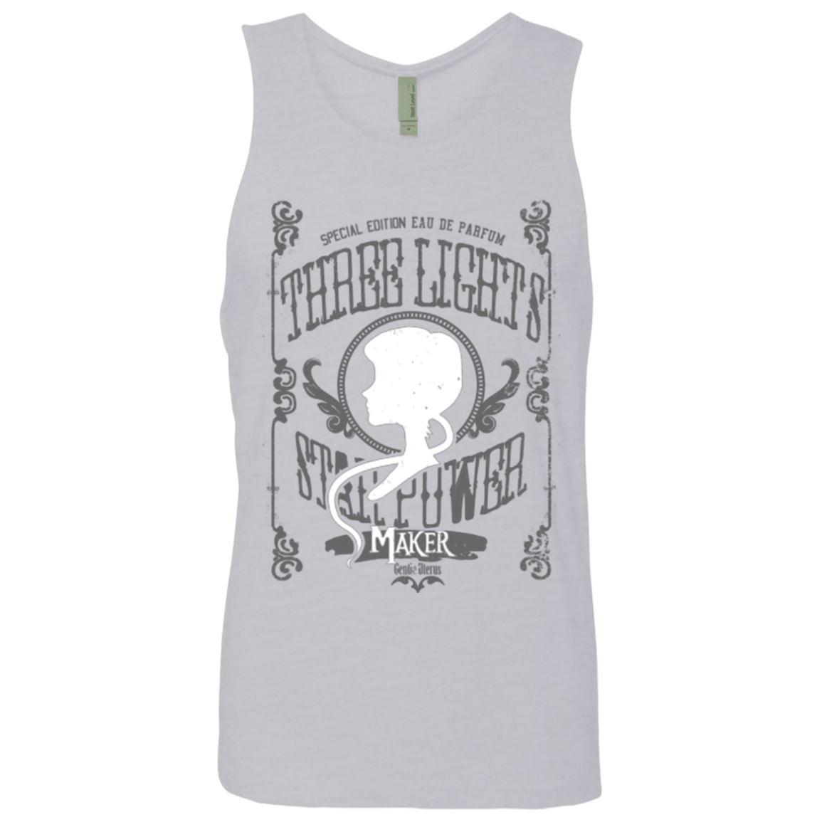 T-Shirts Heather Grey / Small Maker Men's Premium Tank Top
