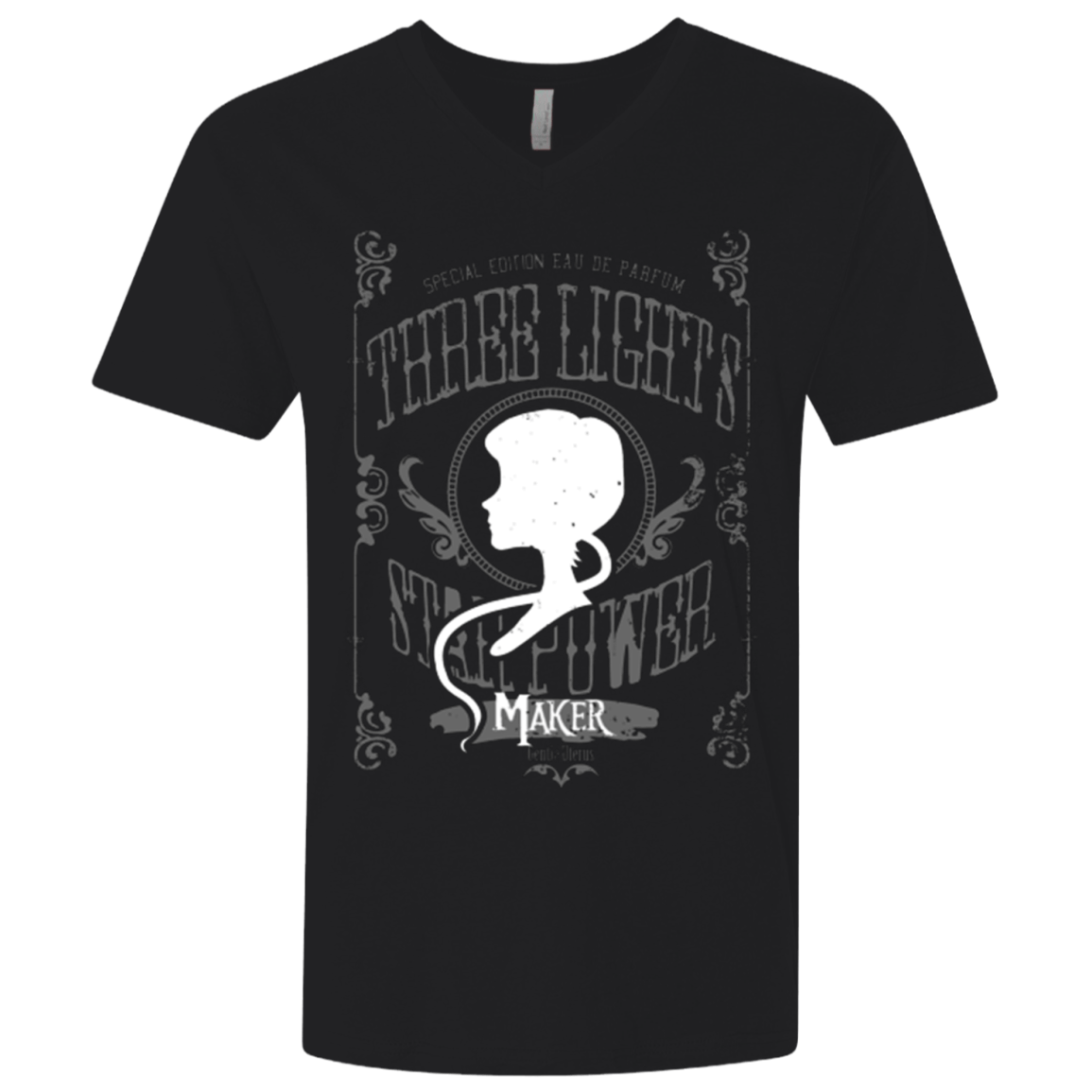 T-Shirts Black / X-Small Maker Men's Premium V-Neck