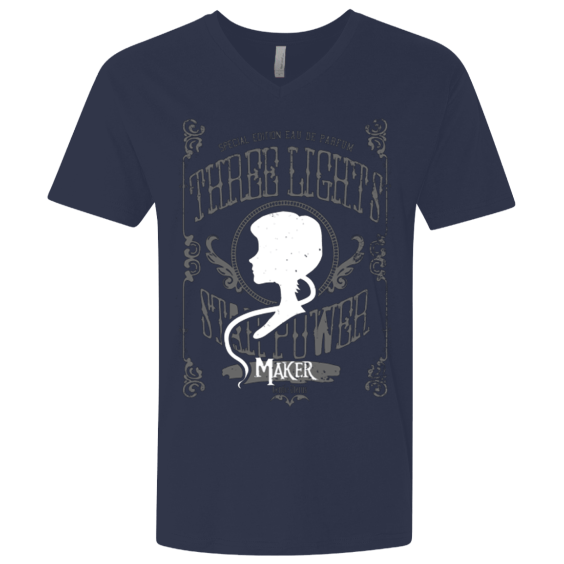 T-Shirts Midnight Navy / X-Small Maker Men's Premium V-Neck