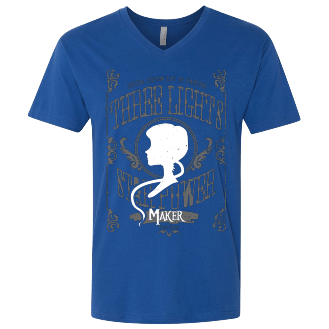 T-Shirts Royal / X-Small Maker Men's Premium V-Neck