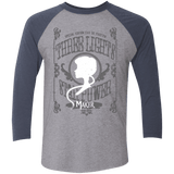 T-Shirts Premium Heather/ Vintage Navy / X-Small Maker Men's Triblend 3/4 Sleeve