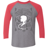T-Shirts Premium Heather/ Vintage Red / X-Small Maker Men's Triblend 3/4 Sleeve