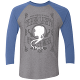 T-Shirts Premium Heather/ Vintage Royal / X-Small Maker Men's Triblend 3/4 Sleeve