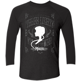T-Shirts Vintage Black/Vintage Black / X-Small Maker Men's Triblend 3/4 Sleeve