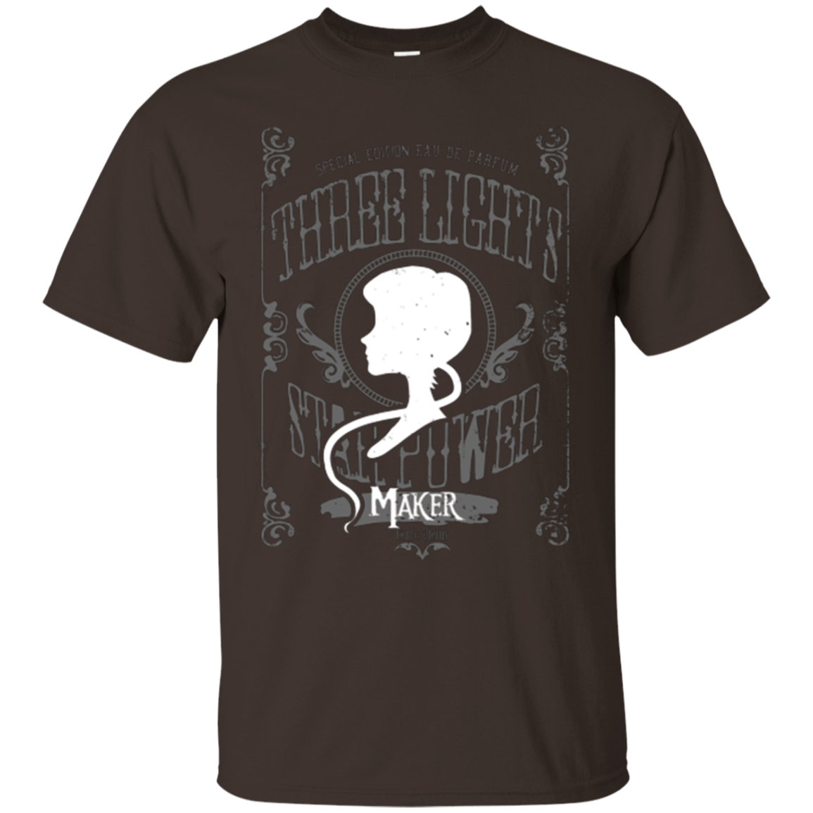 T-Shirts Dark Chocolate / Small Maker T-Shirt