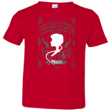 T-Shirts Red / 2T Maker Toddler Premium T-Shirt