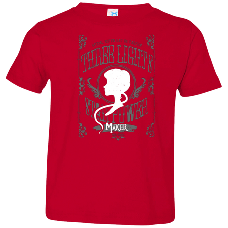 T-Shirts Red / 2T Maker Toddler Premium T-Shirt