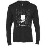 T-Shirts Vintage Black / X-Small Maker Triblend Long Sleeve Hoodie Tee